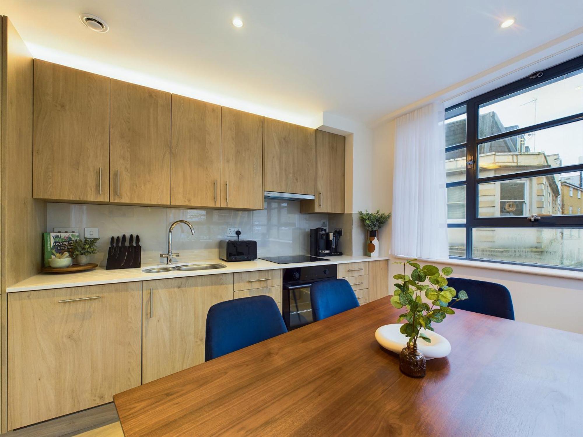 Be London - The Marylebone Residences Londres Exterior foto