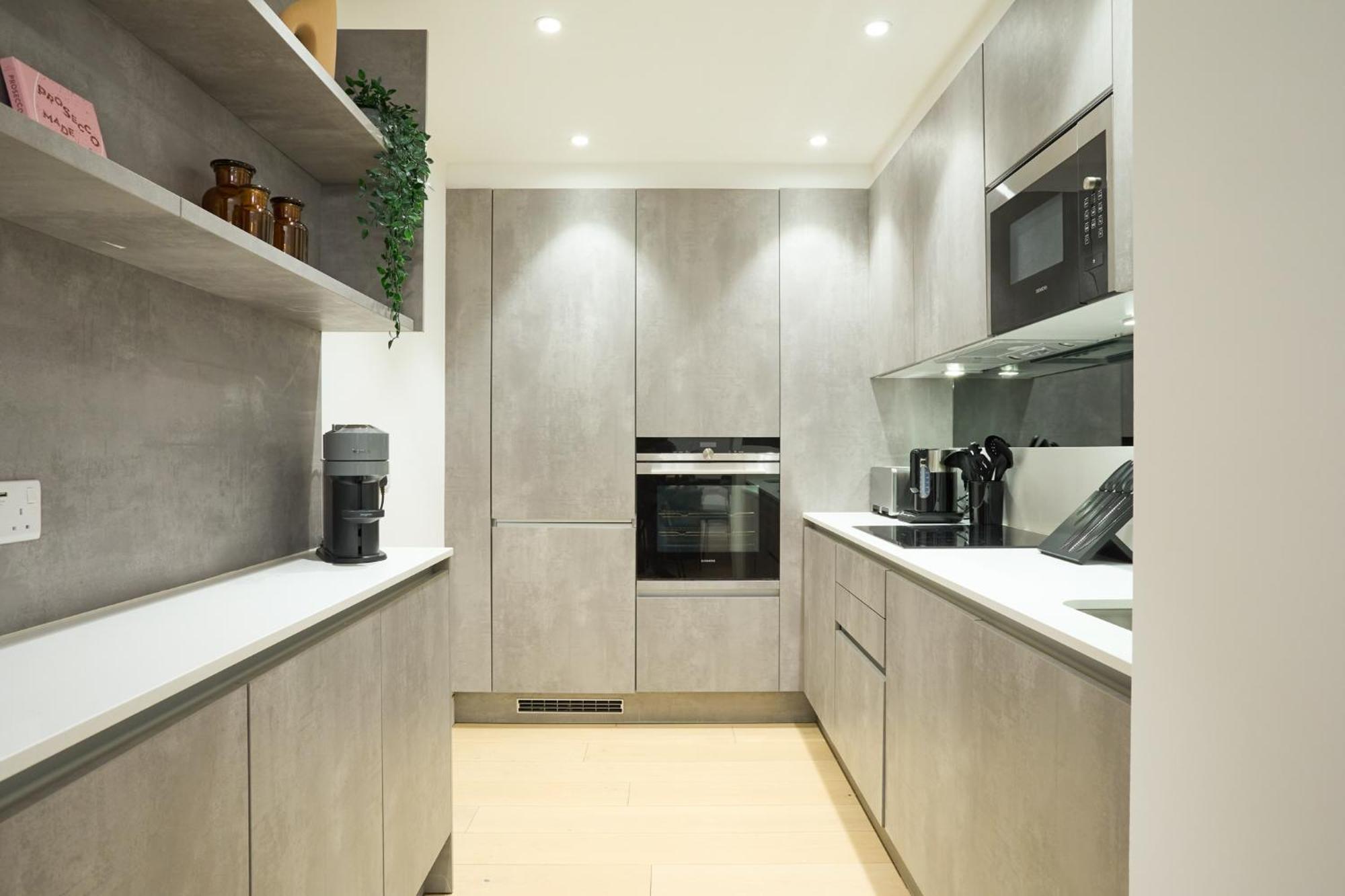 Be London - The Marylebone Residences Londres Exterior foto