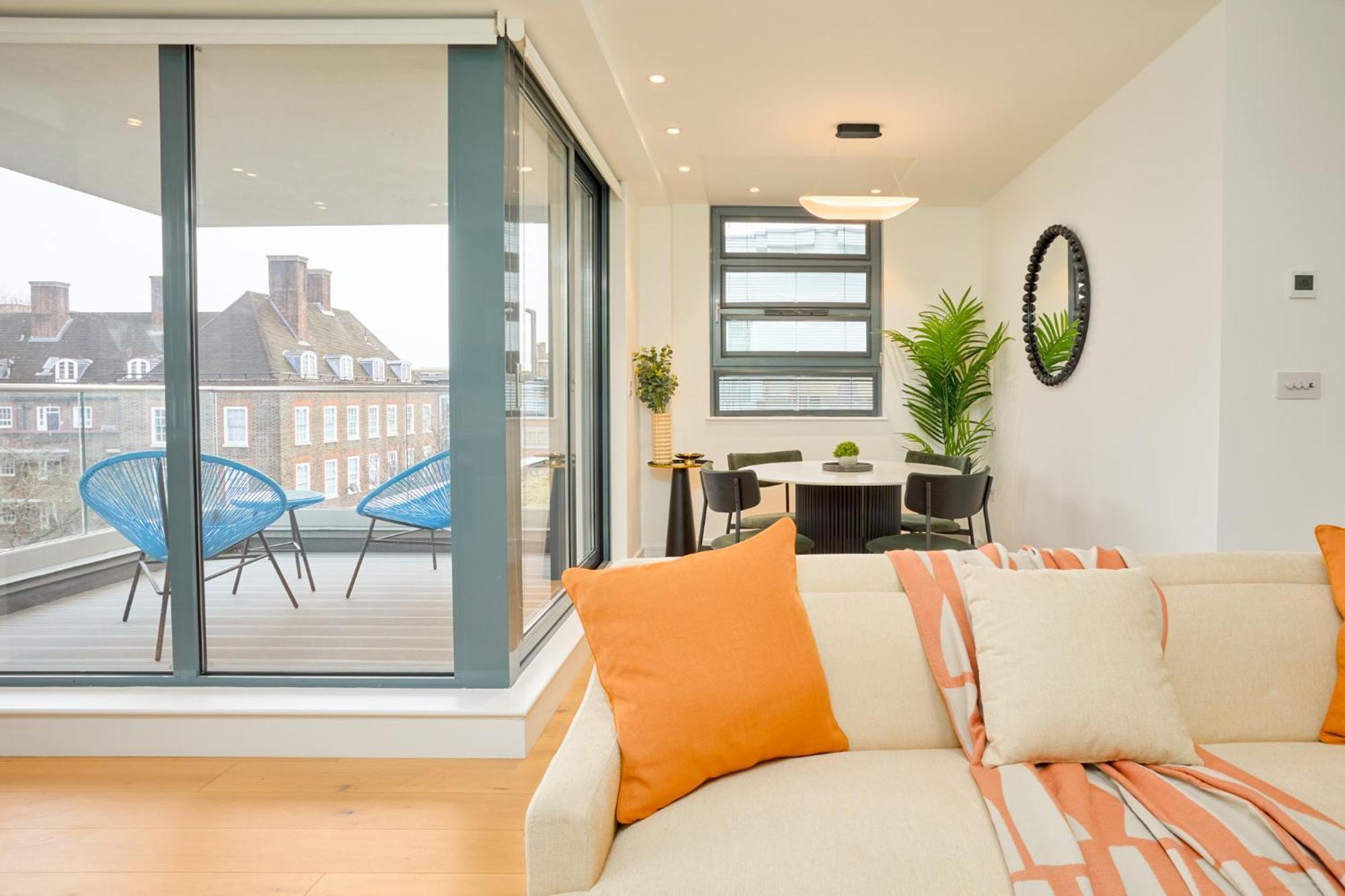 Be London - The Marylebone Residences Londres Exterior foto